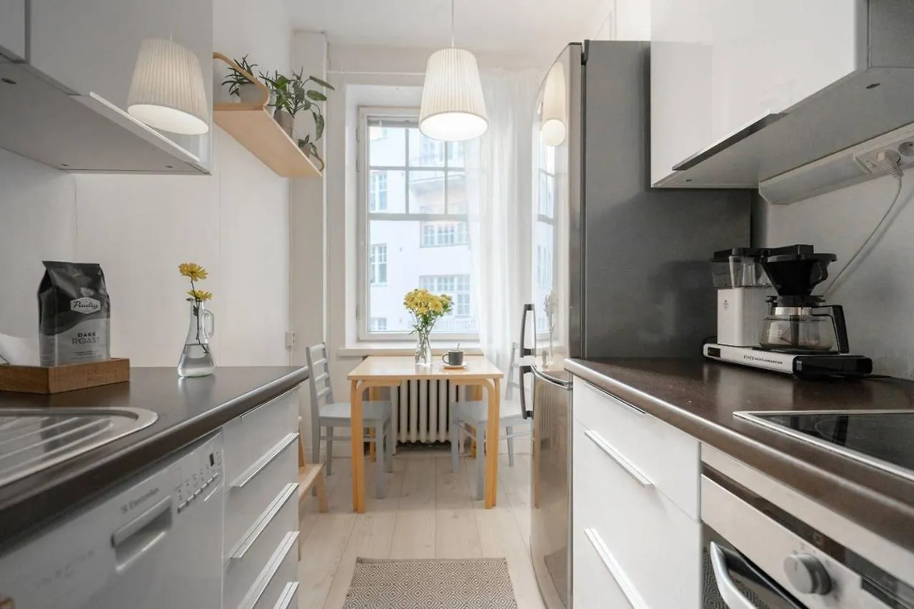 Ferienwohnung Roost Kristianinkatu 9 C Helsinki 0*,  Finnland