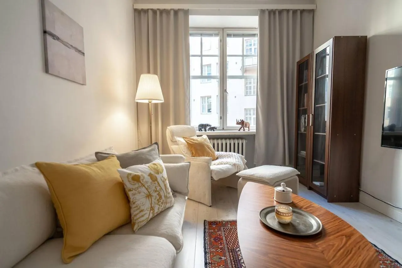 Apartment Ferienwohnung Roost Kristianinkatu 9 C Helsinki